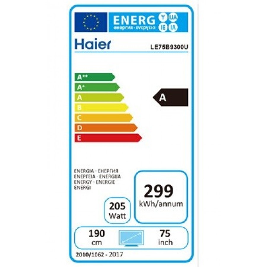 Haier LE75B9300U 4K n°2
