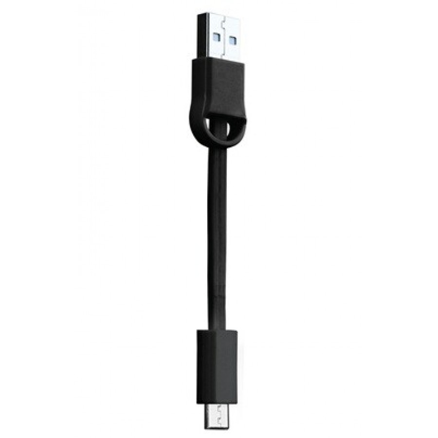 Temium PORTE CLE USB 2.0 NOIR VERS MICROUSB