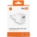 Wefix Chargeur secteur entrée USB-A 2,4A