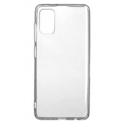 Onearz Mobile Gear Coque en silicone transparente pour Samsung Galaxy A41
