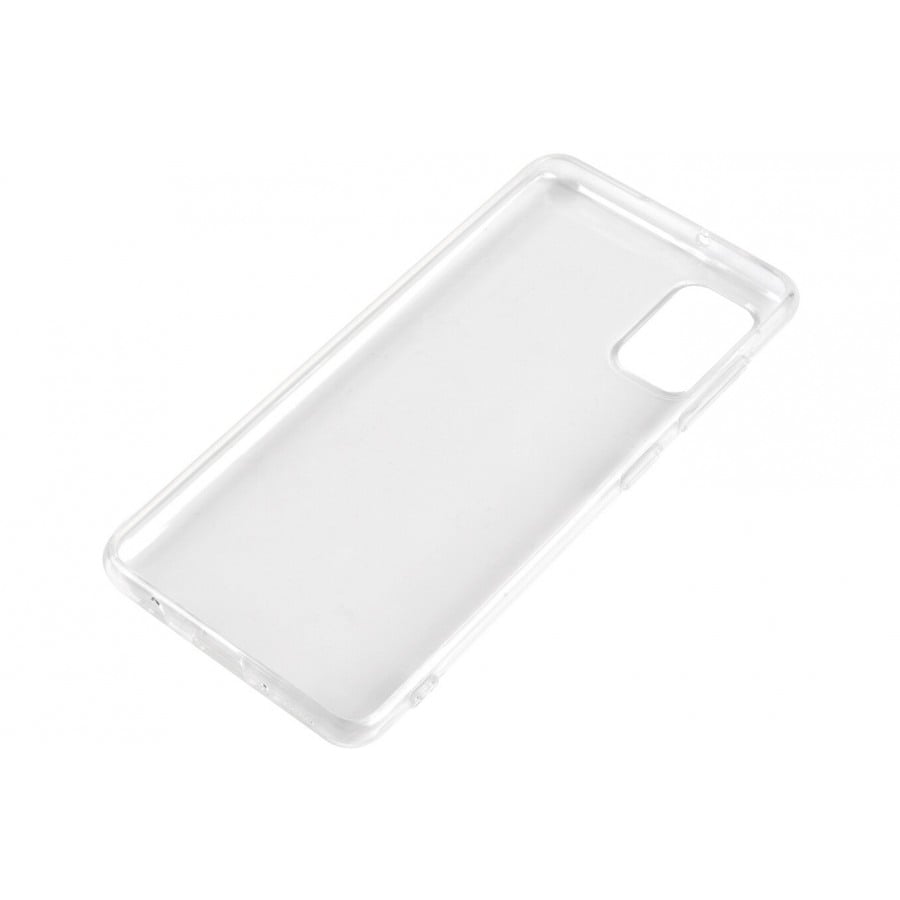 Onearz Mobile Gear Coque en silicone transparente pour Samsung Galaxy A41 n°2