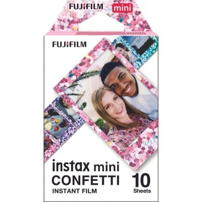 Fujifilm Film Instax Mini Monopack Confetti  (10v)