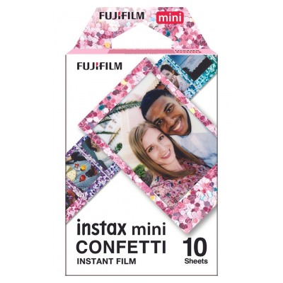 Fujifilm Film Instax Mini Monopack Confetti  (10v)
