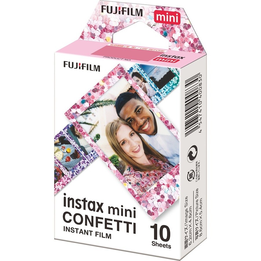 Fujifilm Film Instax Mini Monopack Confetti  (10v) n°2