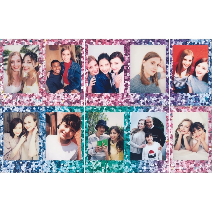 Fujifilm Film Instax Mini Monopack Confetti  (10v) n°3