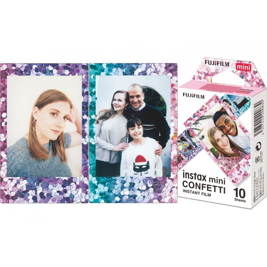 Fujifilm Film Instax Mini Monopack Confetti  (10v) n°4