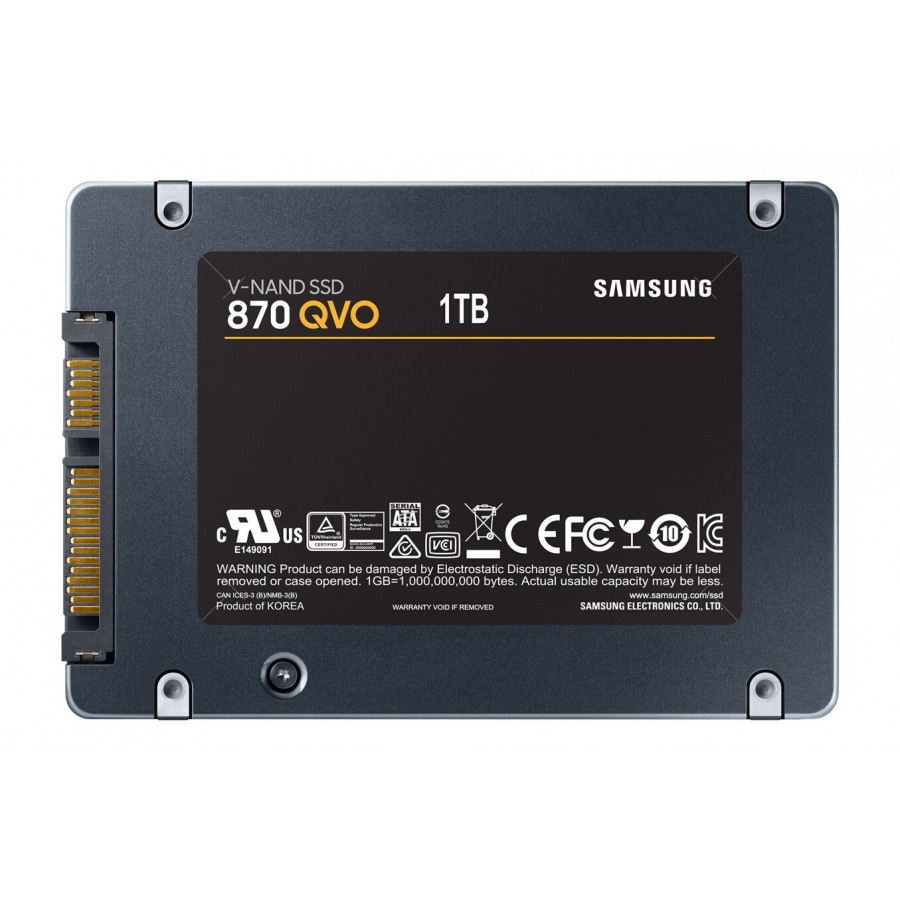 Samsung SSD interne 870 QVO 1 To n°3
