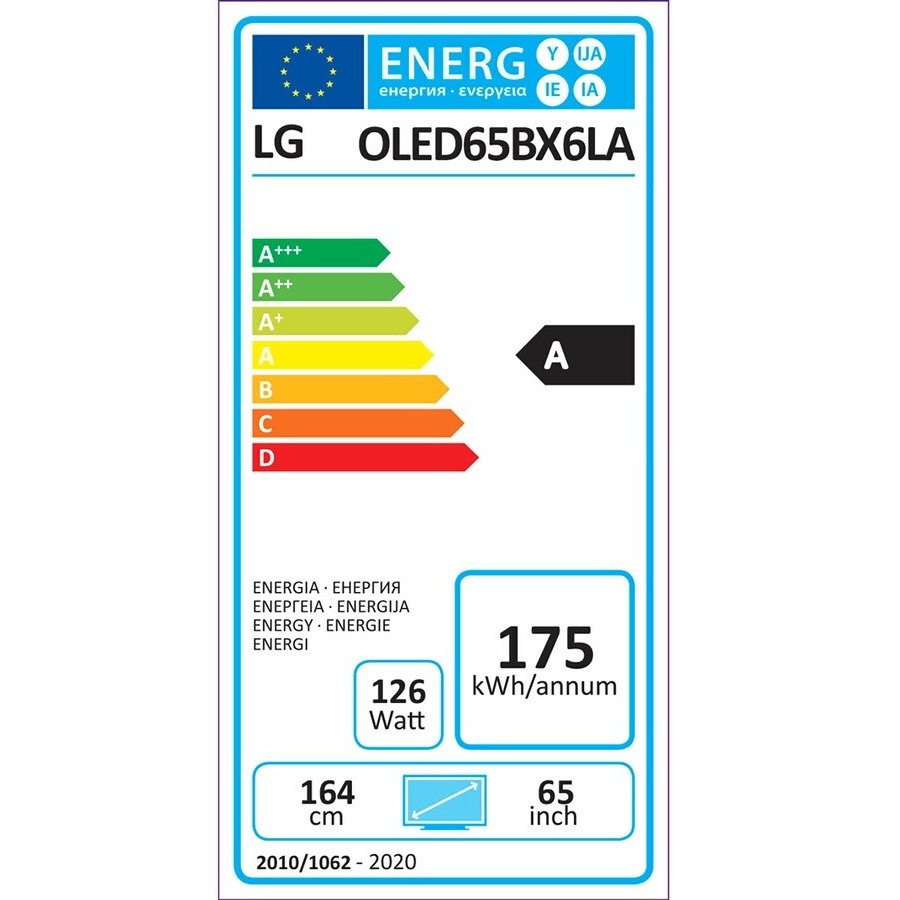 Lg OLED65BX6LA n°6