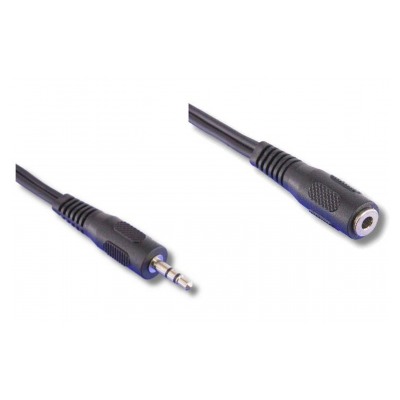 Adaptateur double mini-Jack 6.3 mm mono femelle vers Jack 6.3 mm mâle mono,  corps plastique