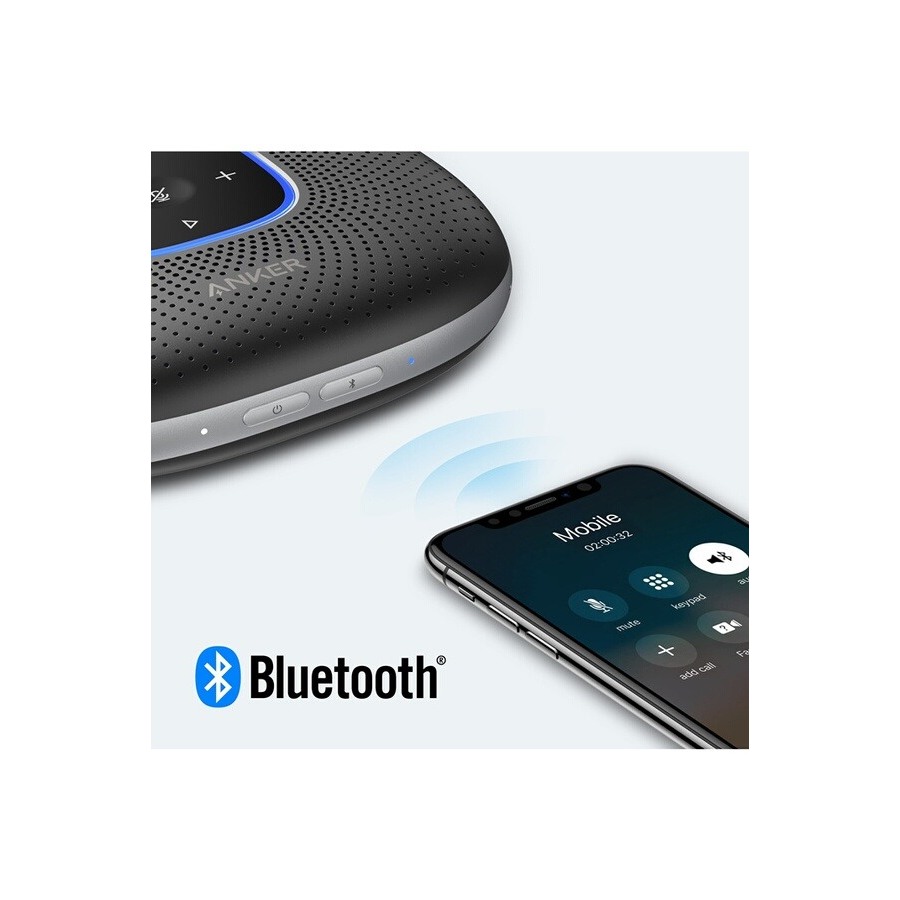 Anker PowerConf - Haut-parleur conférencier Bluetooth et USB n°4