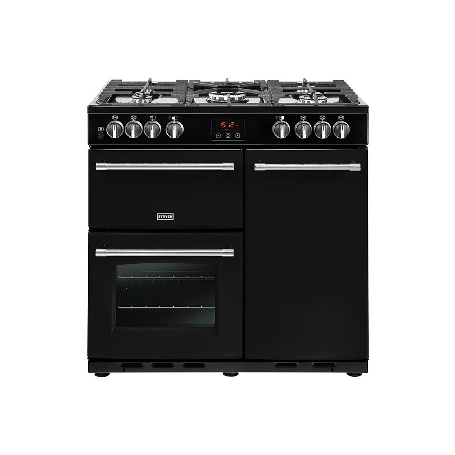 Stoves GOURMET 90DFTBLK - PGOUR90DFTBLK n°1