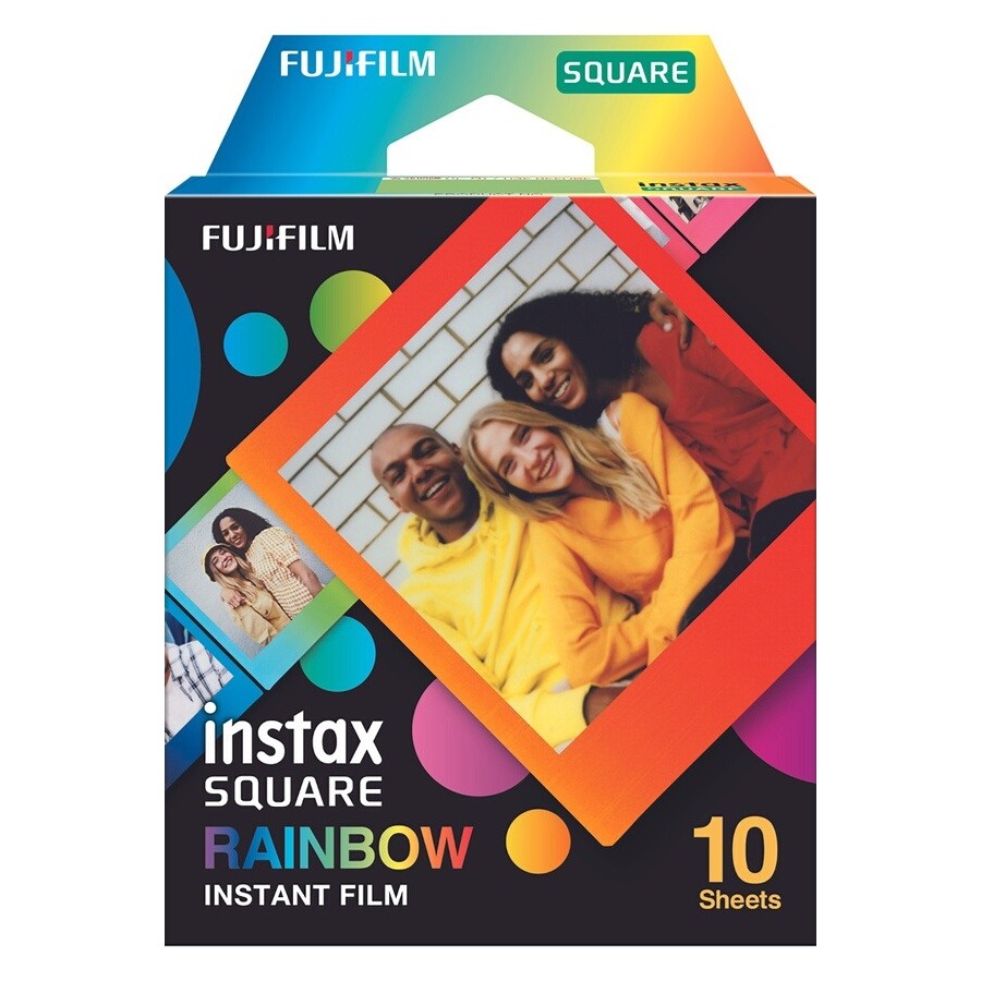 Fujifilm SQUARE RAINBOW 10 POSES n°1
