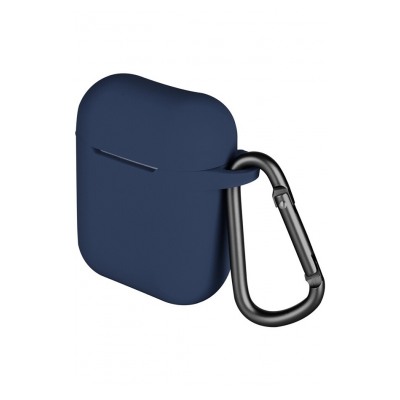 Onearz Mobile Gear Etui en silicone robuste bleu pour AirPods 1&2