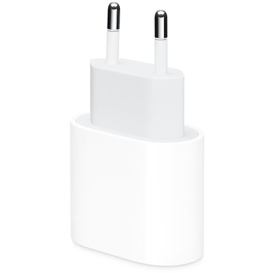 Chargeur téléphone portable Apple Chargeur secteur 20W USB-C Blanc - DARTY  Réunion
