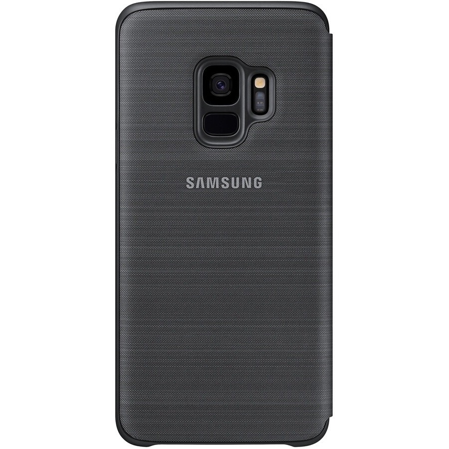 Samsung ETUI LED VIEW POUR GALAXY S9 NOIR n°2