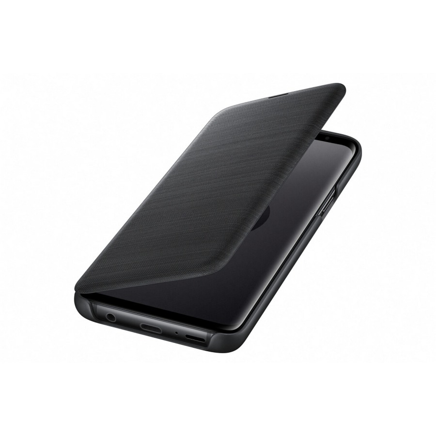 Samsung ETUI LED VIEW POUR GALAXY S9 NOIR n°3