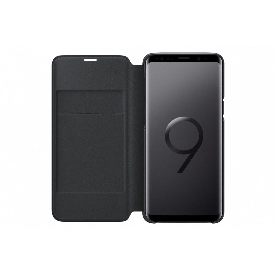 Samsung ETUI LED VIEW POUR GALAXY S9 NOIR n°4