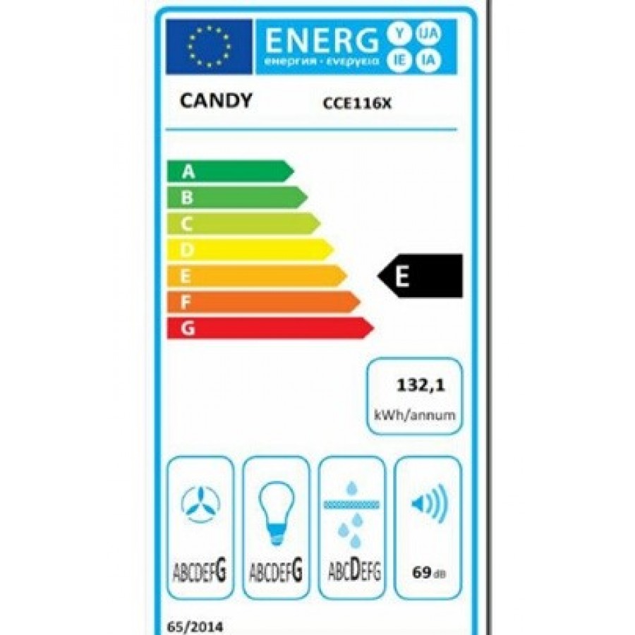 Candy CCE 116 X INOX n°3