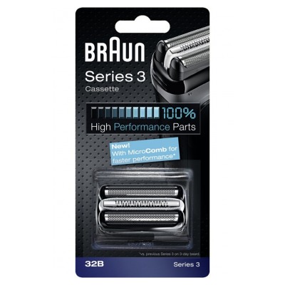 Braun Cassette 32B Série 3