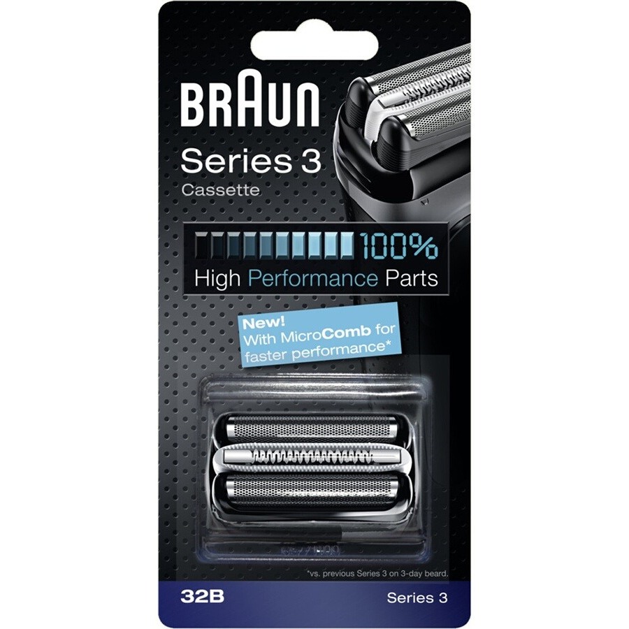 Braun Cassette 32B Série 3 n°1