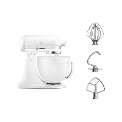 Kitchenaid 5KSM156EFP Blanc givré