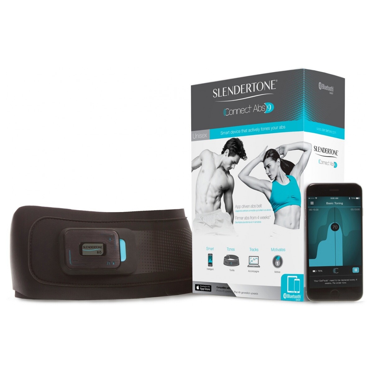 ceinture slendertone darty