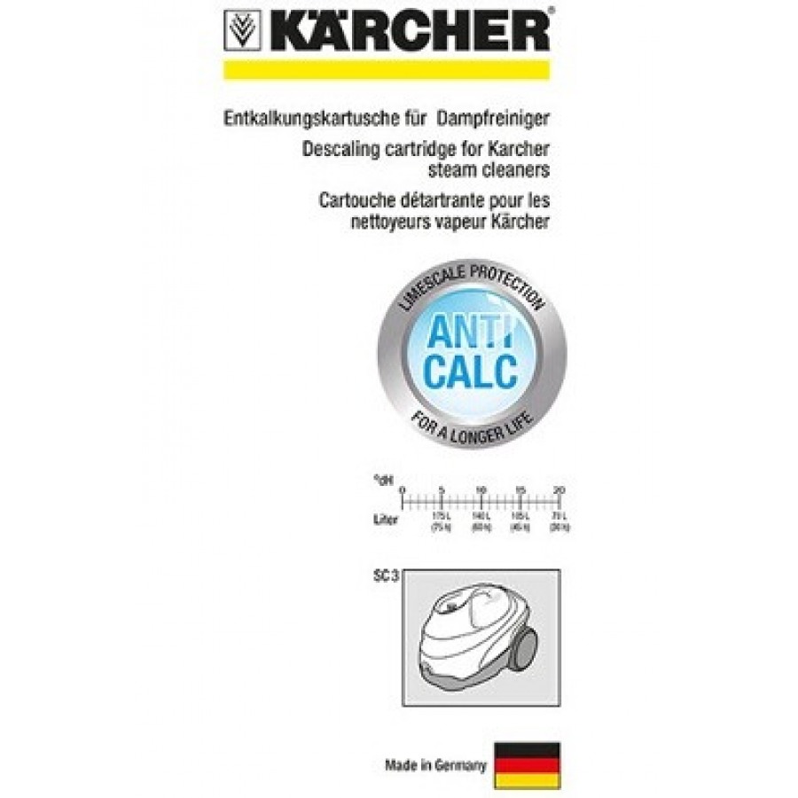 Karcher CARTOUCHE FILTRANTE POUR NETTOYEUR VAPEUR SC3 n°2