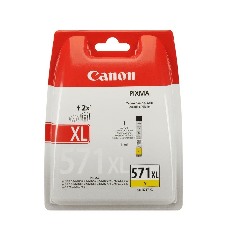 Canon CLI-571XL Y