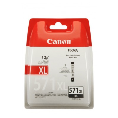 Canon CLI-571XL BK