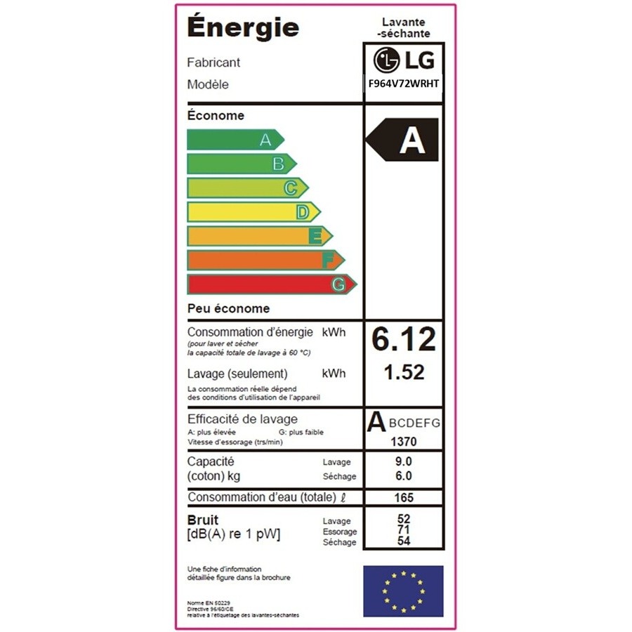 Lg F964V72WRHT n°11