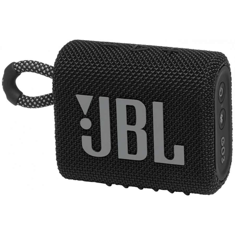 Enceinte portable étanche sans fil Bluetooth JBL Go 3 Rose