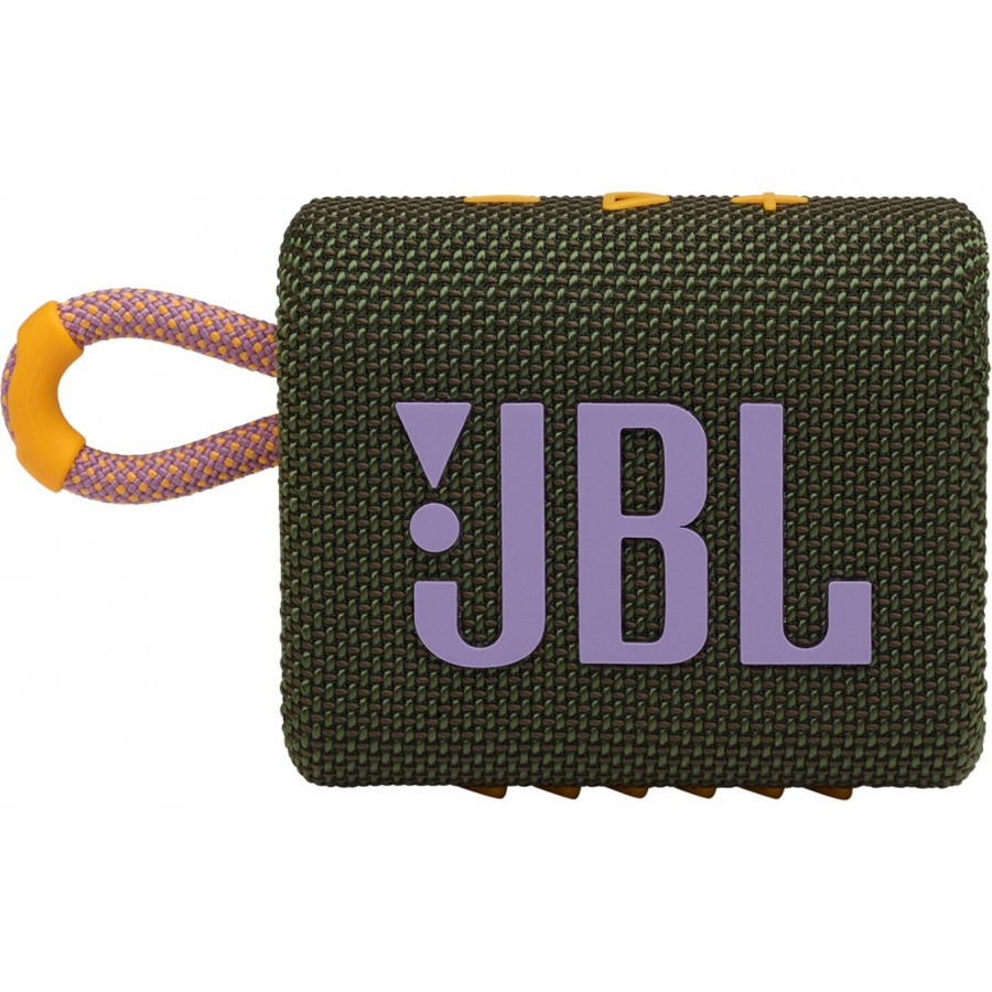 Jbl Enceinte Portable JBL GO 3 Verte n°1