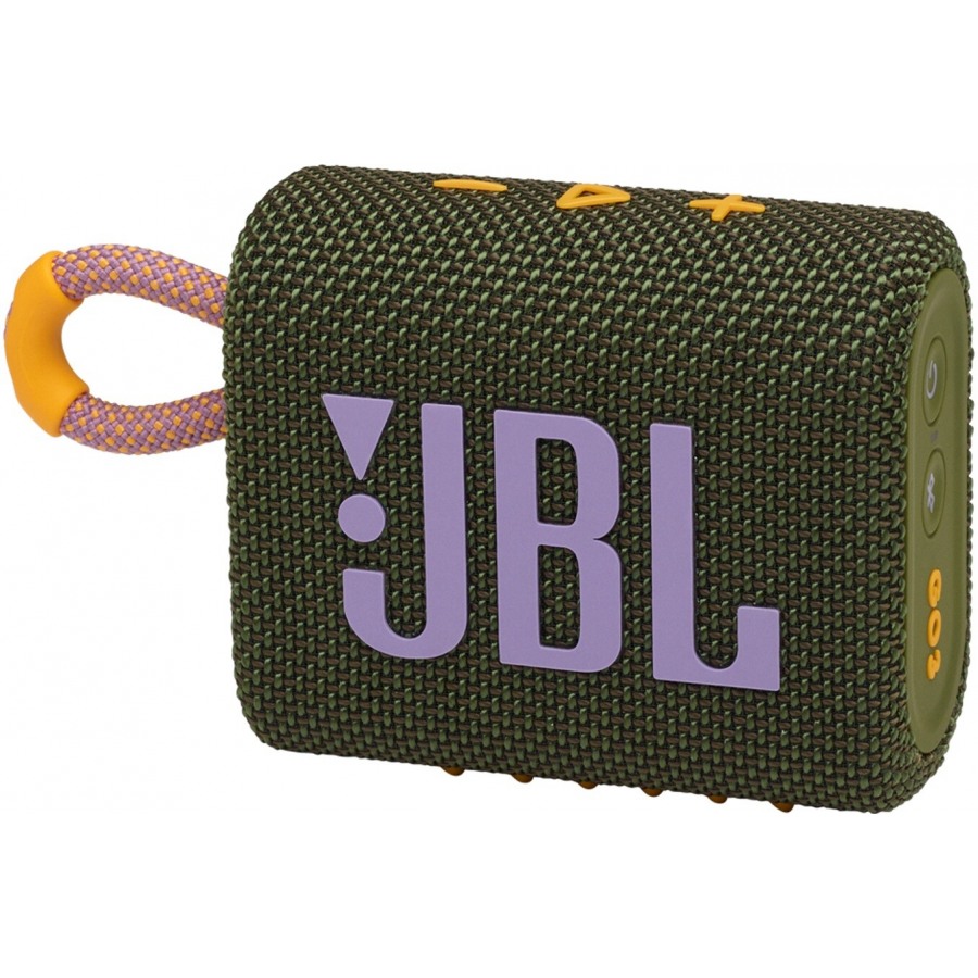 Jbl Enceinte Portable JBL GO 3 Verte n°2