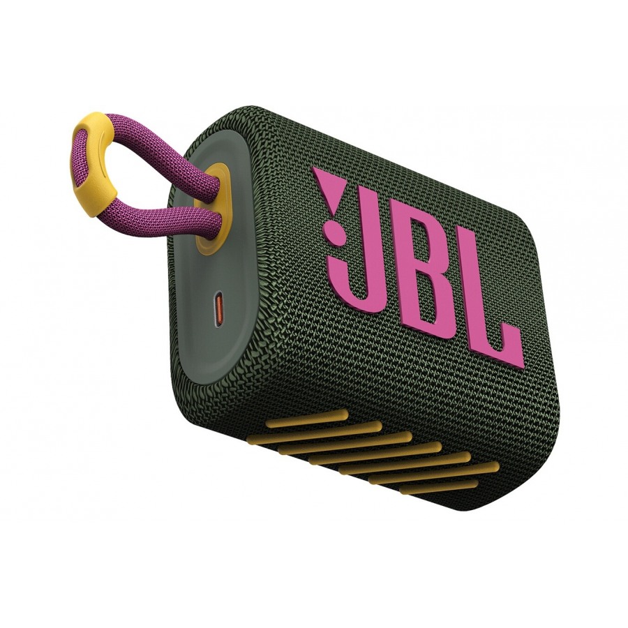 Jbl Enceinte Portable JBL GO 3 Verte n°4