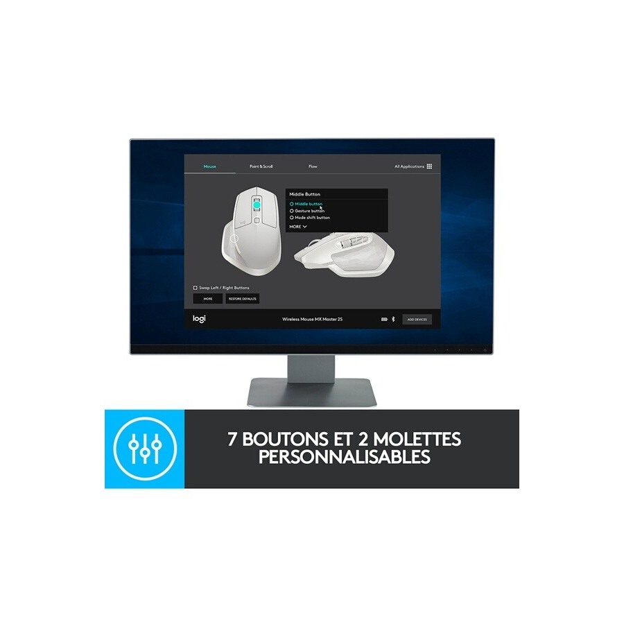 Logitech MX Master 2S Wireless Mouse n°6