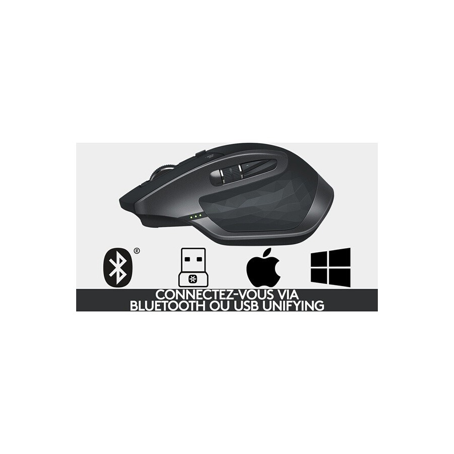 Logitech MX Master 2S Wireless Mouse n°7