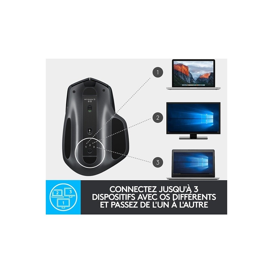 Logitech MX Master 2S Wireless Mouse n°8