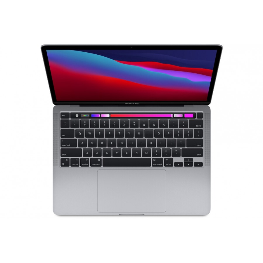 Apple MacBook Pro 13'' Touch Bar 512 Go SSD 8 Go RAM Puce M1 Gris sidéral Nouveau n°2