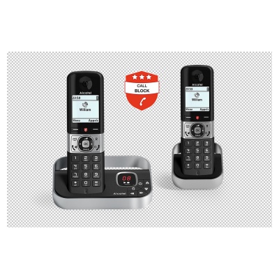 Alcatel Pack sans fil F 890 Voice Duo