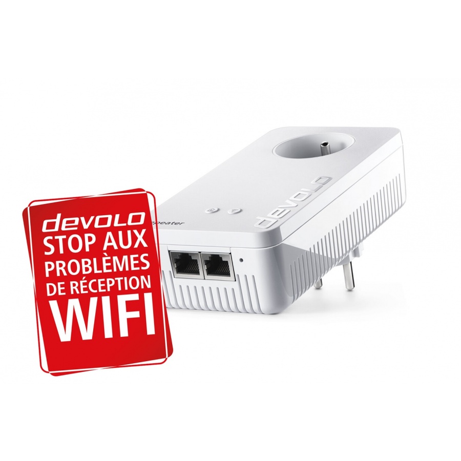Devolo Devolo WiFi Répéteur+ ac, 2 ports Ethernet , prise intégrée n°3