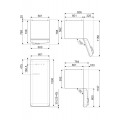SMEG FAB28RBL5