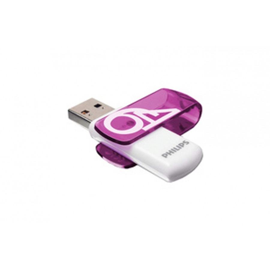 Philips Clé usb VIVID 64GB violet