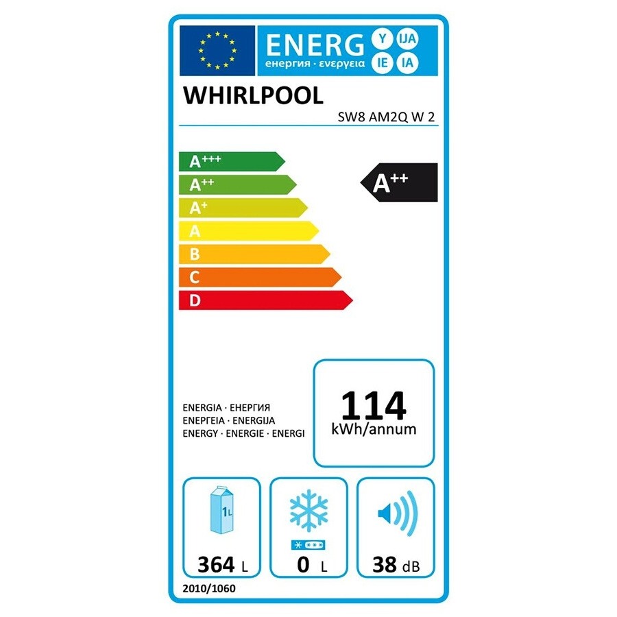 WHIRLPOOL SW8AM2QW2 n°5