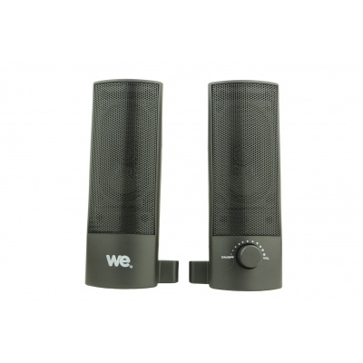 We Enceinte PC WE 2.0  2 x 2.5W Transformation barre de son