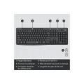 Logitech Logitech MK295 ensemble souris clavier sans fil silence