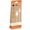 Wefix Câble micro USB WEFIX 1m blanc