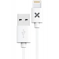 Wefix Cable lightning blanc 1 mètre