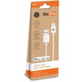 Wefix Cable lightning blanc 1 mètre