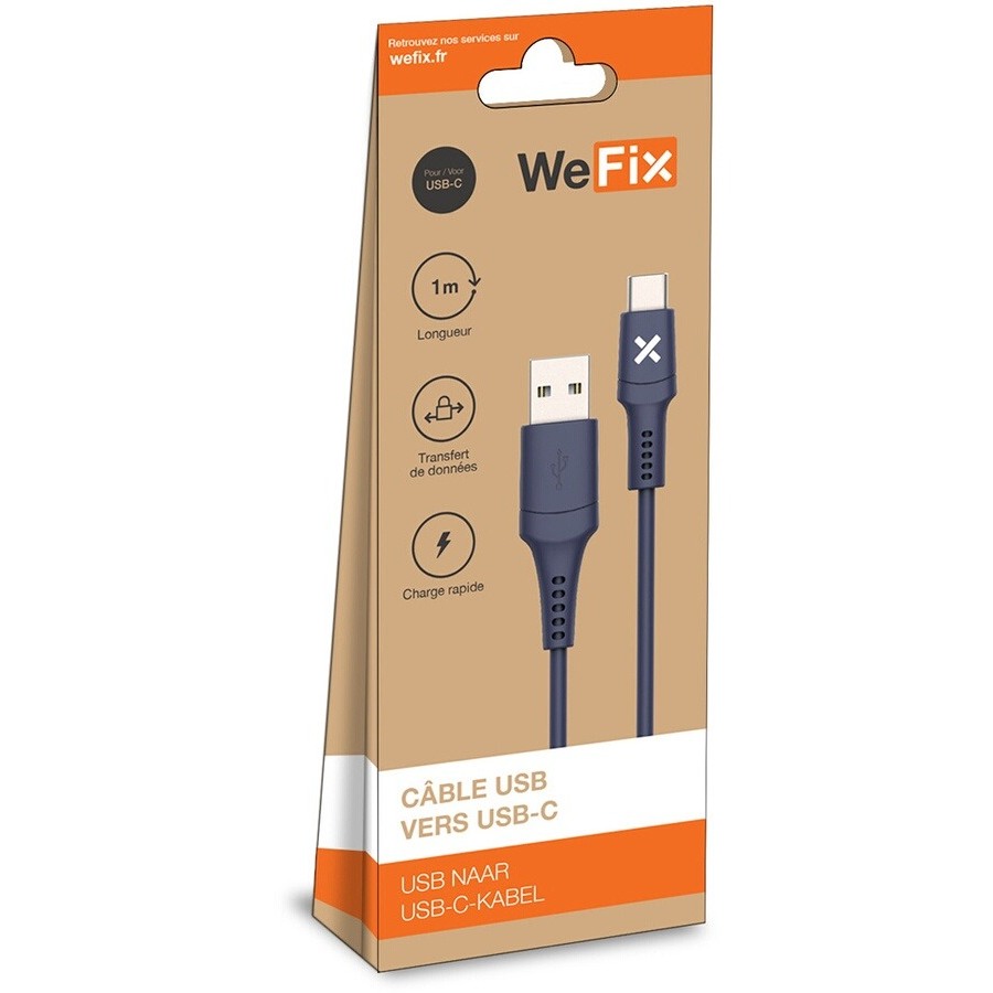 Wefix Câble USB-C 1M BL n°2