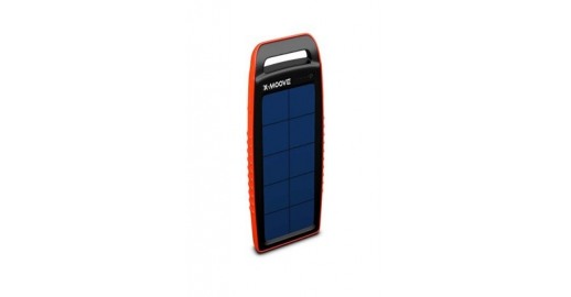 Batterie externe solaire X-Moove Solargo Pocket PowerBank 15000 mAh - Batterie  externe - Achat & prix
